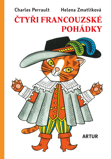 Obrázok Čtyři francouzské pohádky