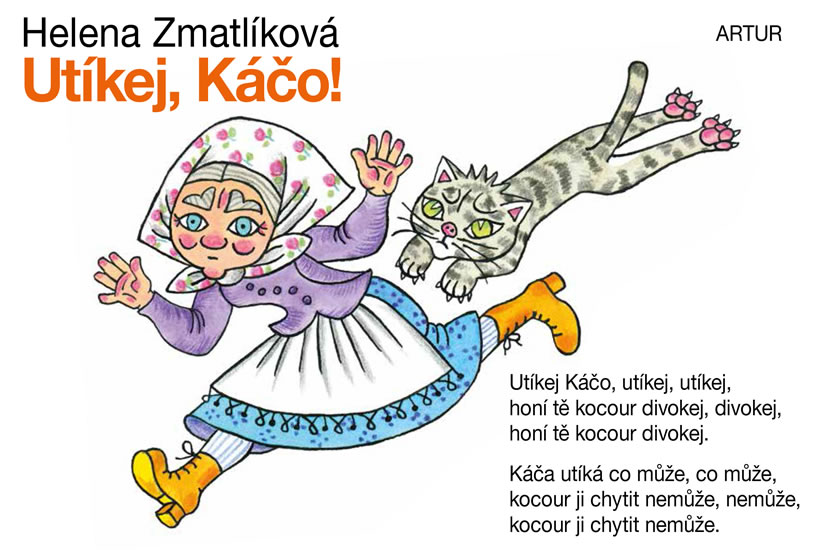Obrázok Utíkej, Káčo!
