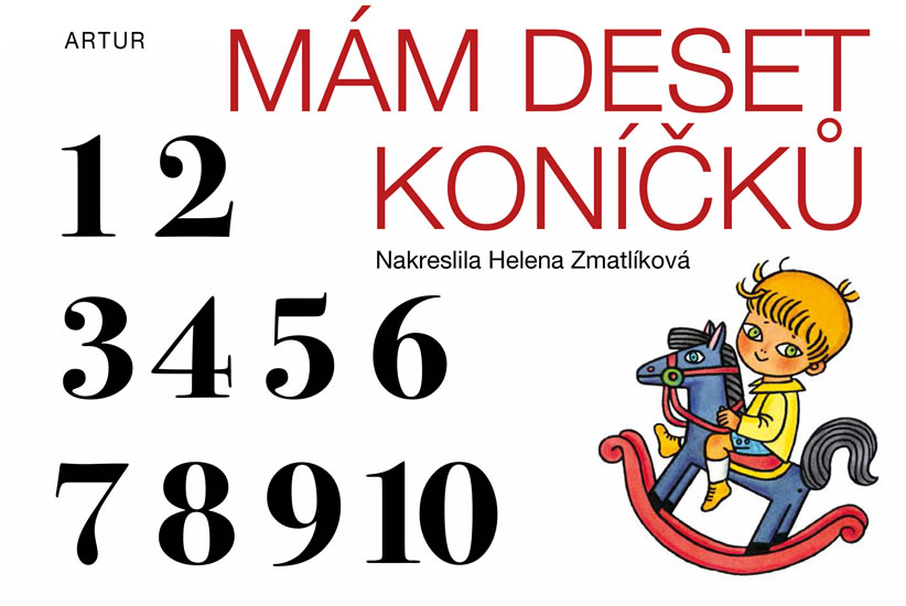 Obrázok Mám deset koníčků