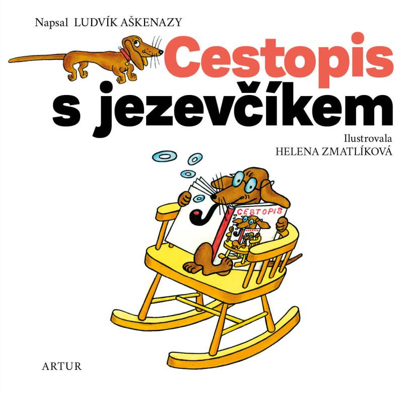 Obrázok Cestopis s jezevčíkem