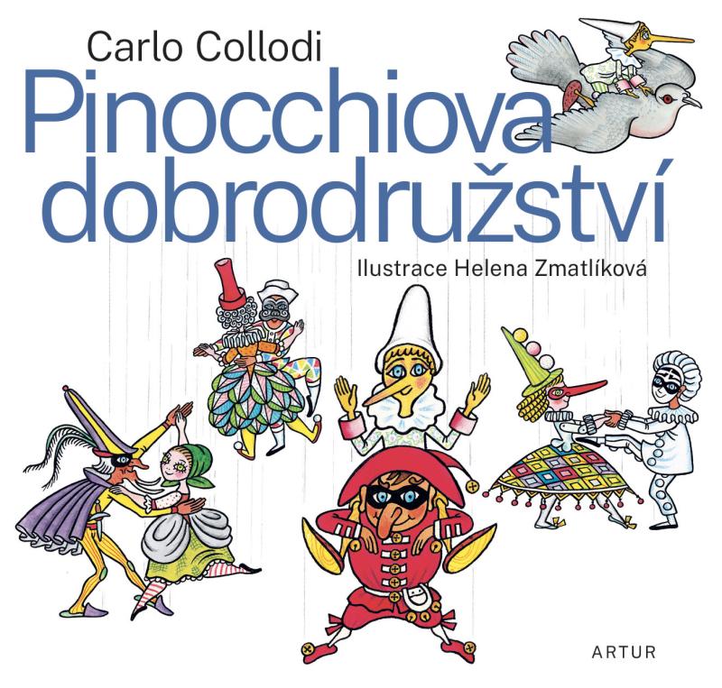 Obrázok Pinocchiova dobrodružství