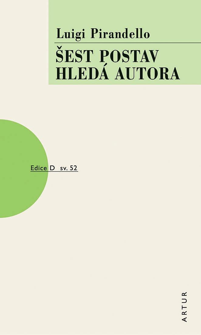 Obrázok Šest postav hledá autora