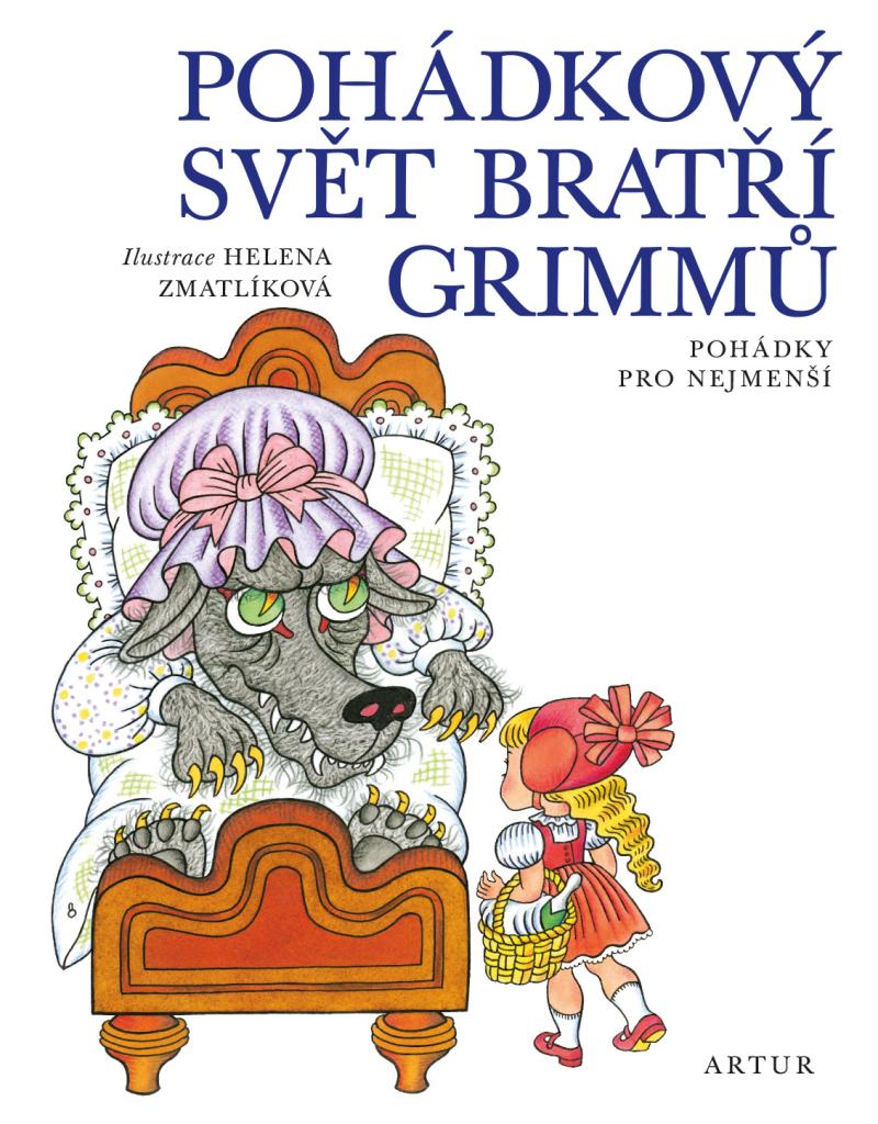 Obrázok Pohádkový svět bratří Grimmů - Pohádky pro nejmenší