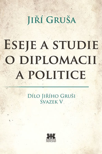 Obrázok Eseje a studie o diplomacii a politice