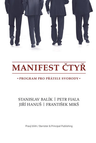 Obrázok Manifest čtyř - Program pro přátele svobody