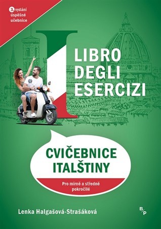 Obrázok Libro degli esercizi - Cvičebnice italštiny pro mírně a středně pokročilé