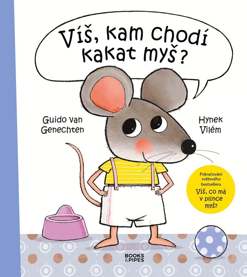 Obrázok Víš, kam chodí kakat myš?