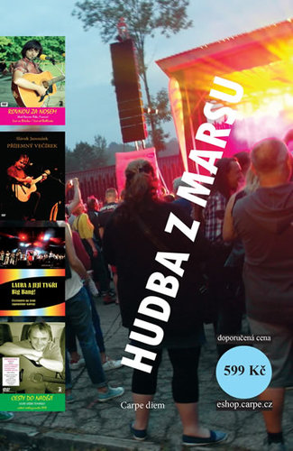 Obrázok Hudba z Marsu (4 knihy + DVD)