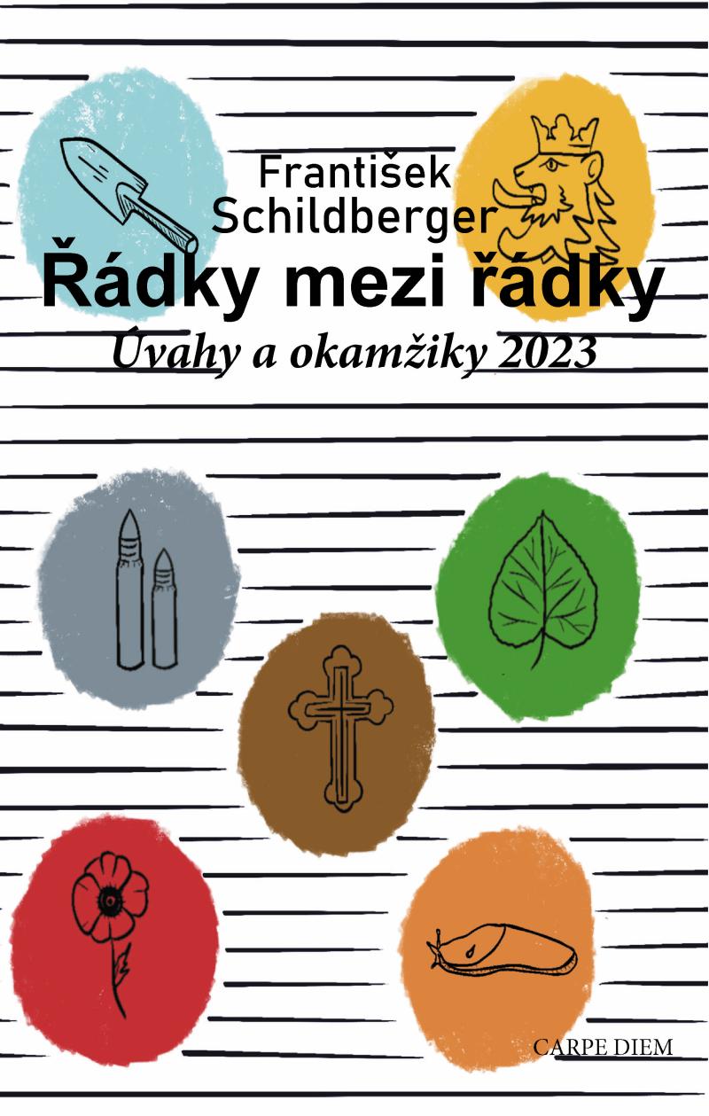 Obrázok Řádky mezi řádky - Úvahy a okamžiky 2023