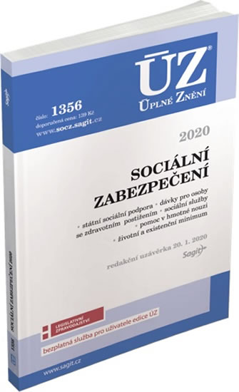 Obrázok ÚZ 1356 Sociální zabezpečení