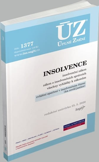 Obrázok ÚZ 1377 Insolvence