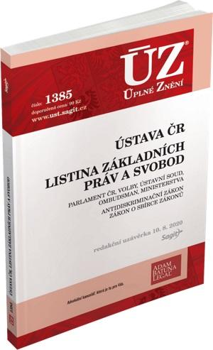 Obrázok ÚZ 1385 Ústava, Listina základních práv a svobod