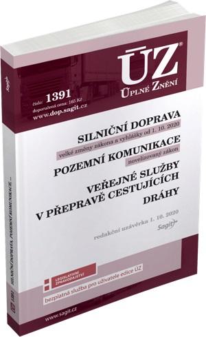 Obrázok ÚZ 1391 Silniční doprava, pozemní komunikace, veřejné služby v přepravě cestujících, dráhy