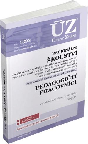 Obrázok ÚZ 1392 Regionální školství, pedagogičtí pracovníci