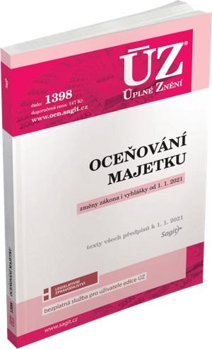 Obrázok ÚZ 1398 Oceňování majetku
