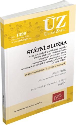 Obrázok ÚZ 1399 Státní služba