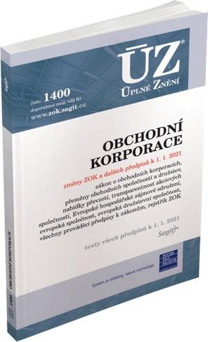 Obrázok ÚZ 1400 Obchodní korporace