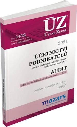 Obrázok ÚZ 1412 Účetnictví podnikatelů