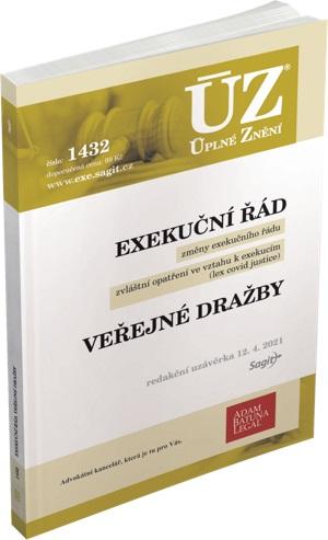 Obrázok ÚZ 1432 Exekuční řád, veřejné dražby