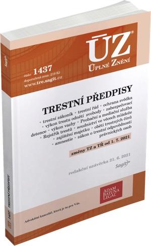Obrázok ÚZ 1437 Trestní předpisy