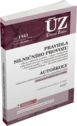 Obrázok ÚZ 1441 Pravidla silničního provozu, Autoškoly