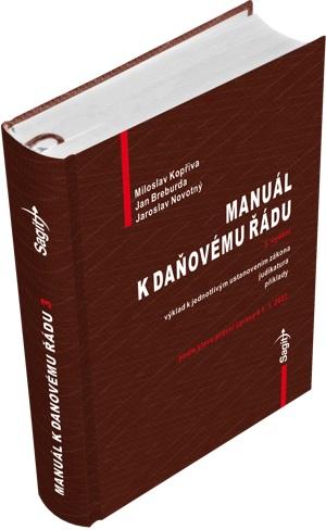 Obrázok Manuál k daňovému řádu 2022