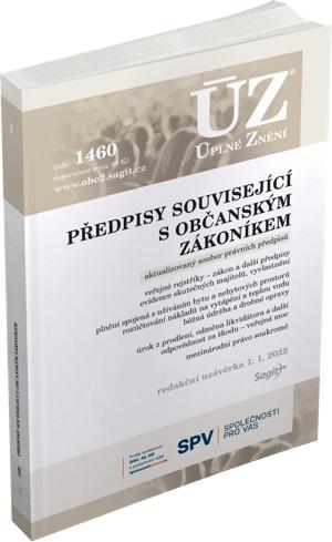 Obrázok ÚZ 1460 Předpisy související s NOZ