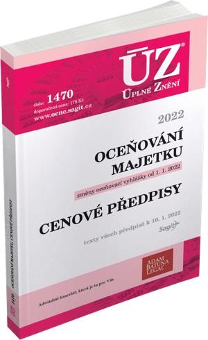 Obrázok ÚZ 1470 Oceňování majetku