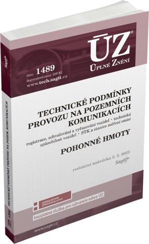 Obrázok ÚZ 1489 Technické podmínky provozu