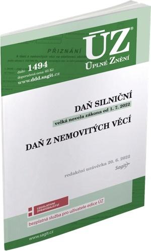 Obrázok ÚZ 1494 Daň silniční, …