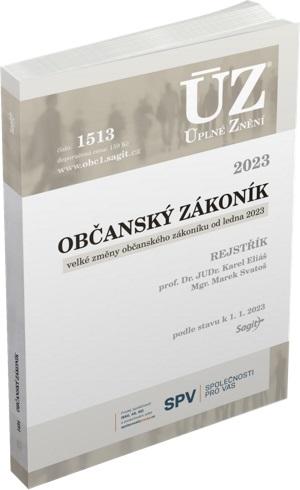 Obrázok ÚZ 1513 Občanský zákoník 2023