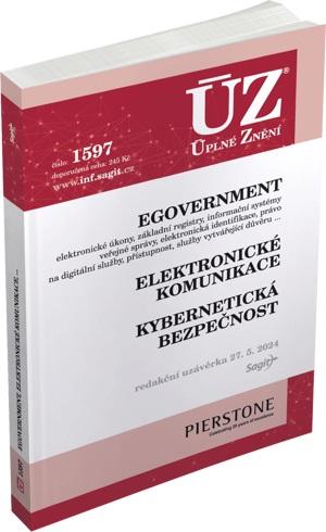 Obrázok ÚZ 1597 eGovernment, elektronické komunikace, kybernetická bezpečnost