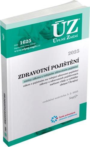Obrázok ÚZ 1625 Zdravotní pojištění