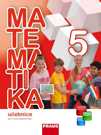 Obrázok Matematika se Čtyřlístkem 5 pro ZŠ - Učebnice