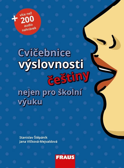 Obrázok Cvičebnice výslovnosti češtiny nejen pro školní výuku