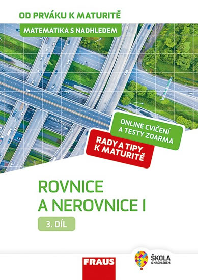 Obrázok Matematika s nadhledem od prváku k matur