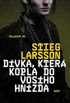 Obrázok Dívka, která kopla do vosího hnízda - 2.vydání