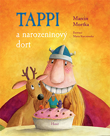 Obrázok Tappi a narozeninový dort