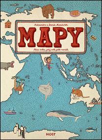 Obrázok Mapy - Atlas světa, jaký svět ještě neviděl