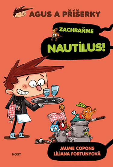 Obrázok Agus a příšerky 2 - Zachraňme Nautilus!