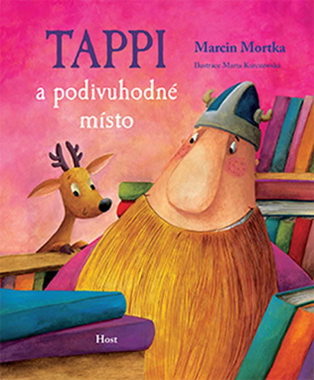 Obrázok Tappi a podivuhodné místo