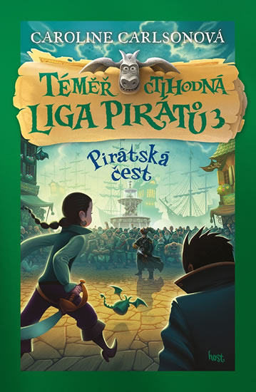 Obrázok Téměř ctihodná liga pirátů 3 - Pirátská čest