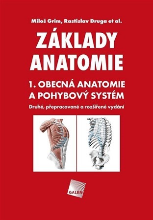 Obrázok Základy anatomie 1 - Obecná anatomie a pohybový systém