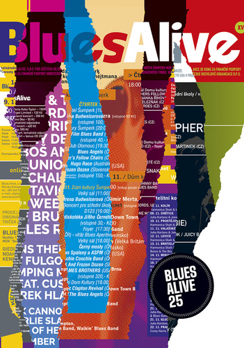 Obrázok Blues Alive 25