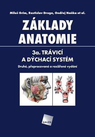 Obrázok Základy anatomie 3a - Trávicí a dýchací systém