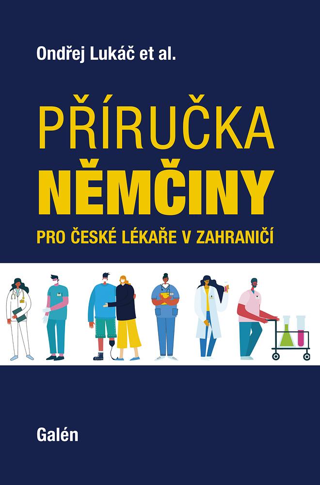 Obrázok Příručka němčiny pro české lékaře v zahraničí