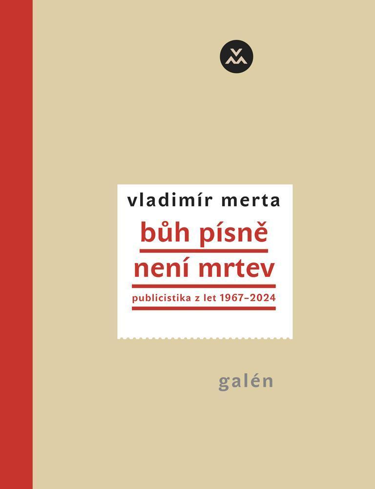 Obrázok Bůh písně není mrtev - Publicistika z let 1967-2024