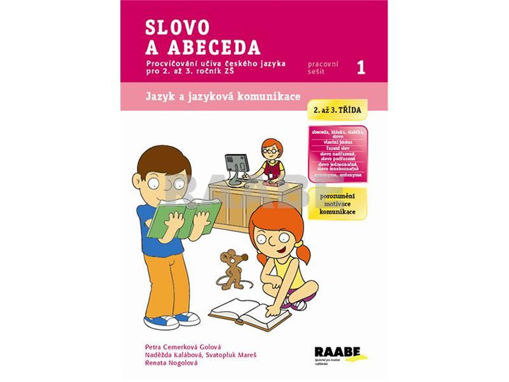 Obrázok Slovo a abeceda - Pracovní sešit 1