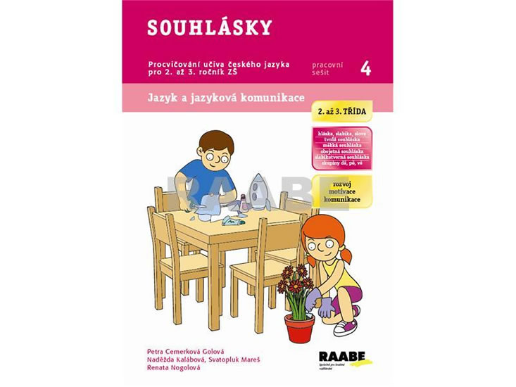 Obrázok Souhlásky - Pracovní sešit 4