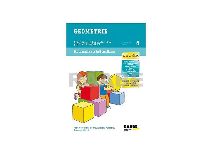 Obrázok Geometrie - Pracovní sešit 6